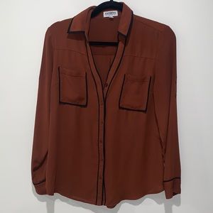 EXPRESS: Button down shirt / Size M